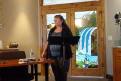 Diane-Presenting