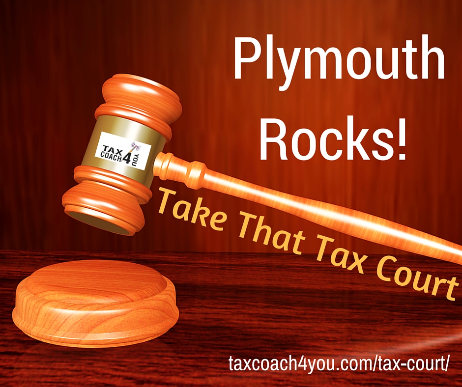 Plymouth Rocks! - Take That Tax Court