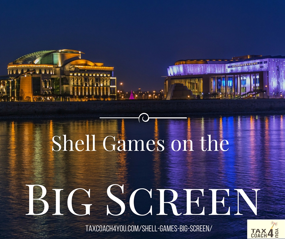 Shell Games on the Big Screen
