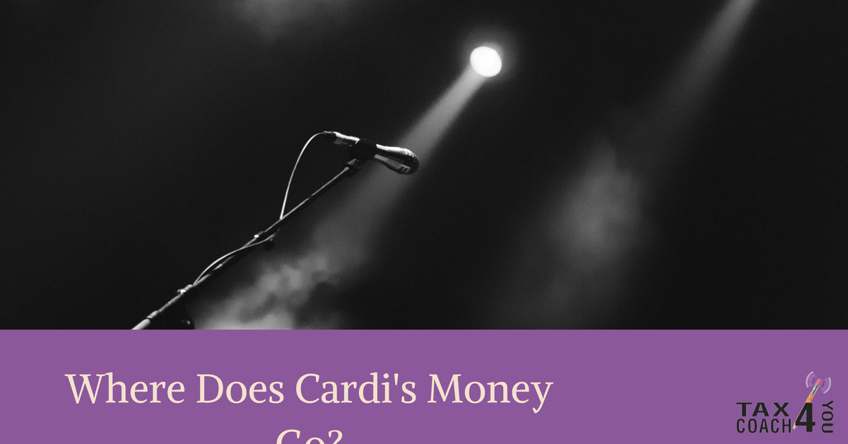 Where Does Cardi’s Money Go?