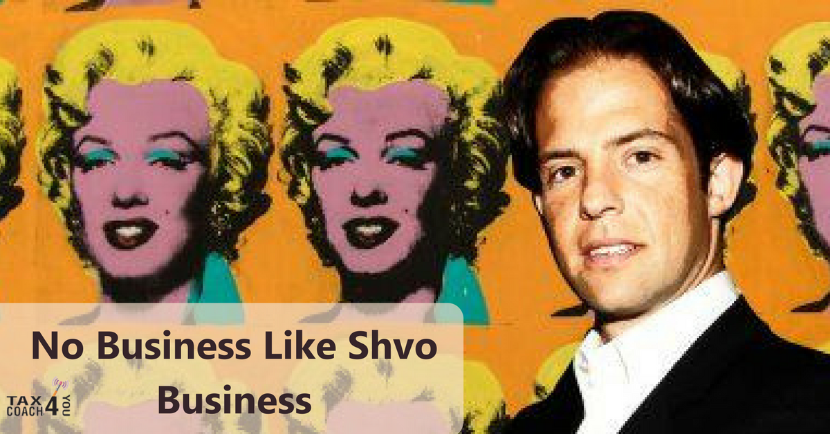 No Business Like Shvo Business