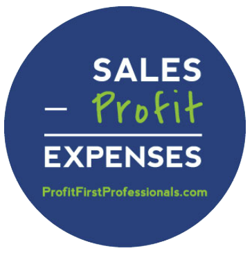Sales - Profit = Expenses