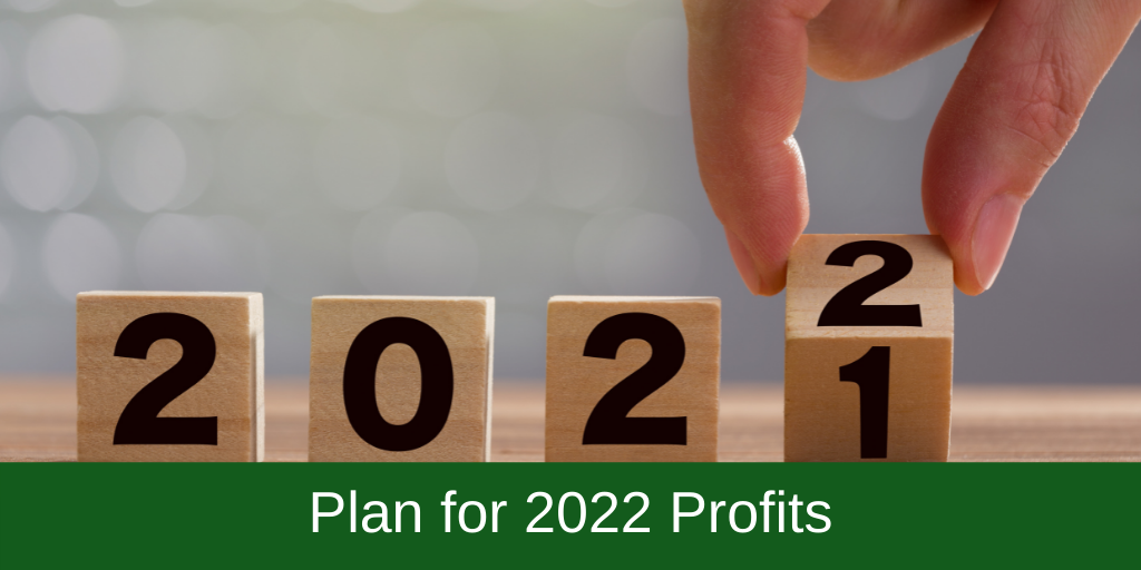 Plan for 2022 Profits