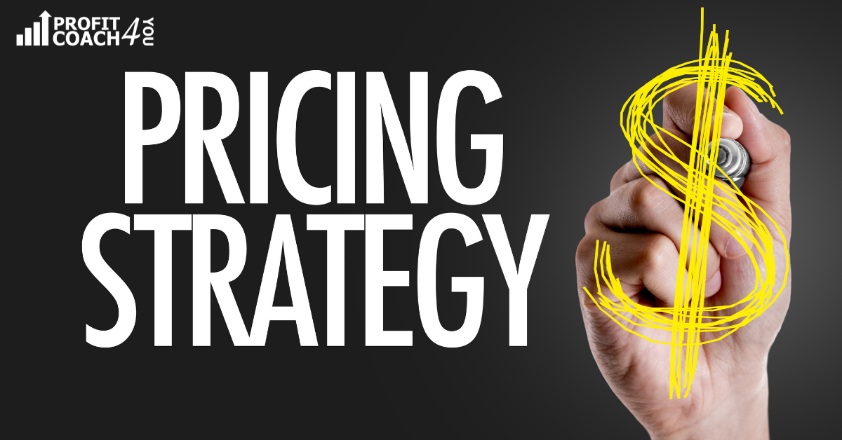 pricing strategy - raising prices