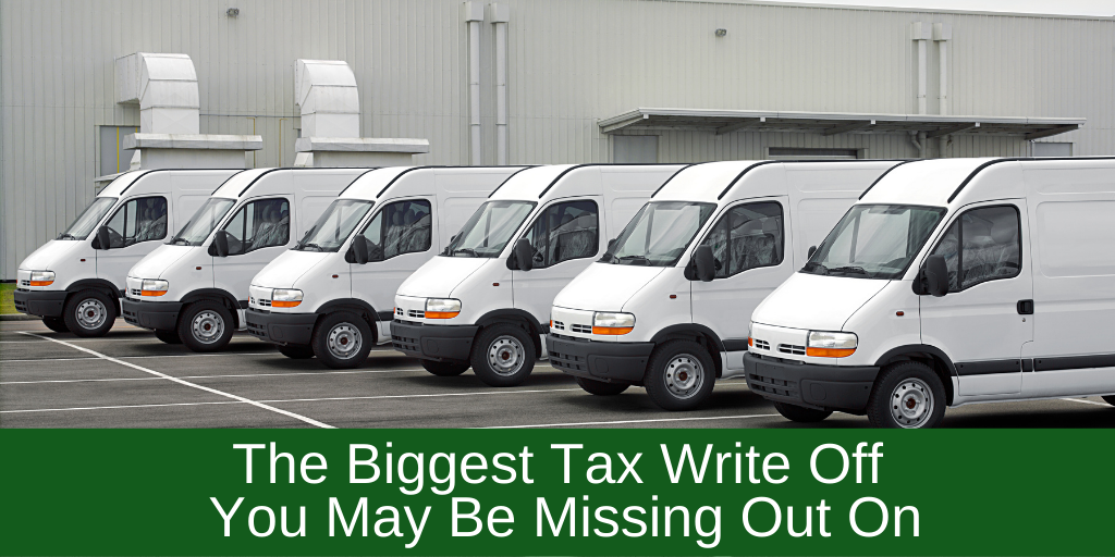 The Biggest Tax Write Off You May Be Missing Out On