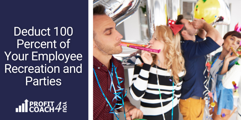 Deduct 100 Percent of Your Employee Recreation and Parties