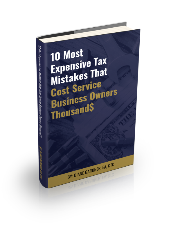 10 Most Expensive Tax Mistakes That Cost Service Business Owners Thousand$!
