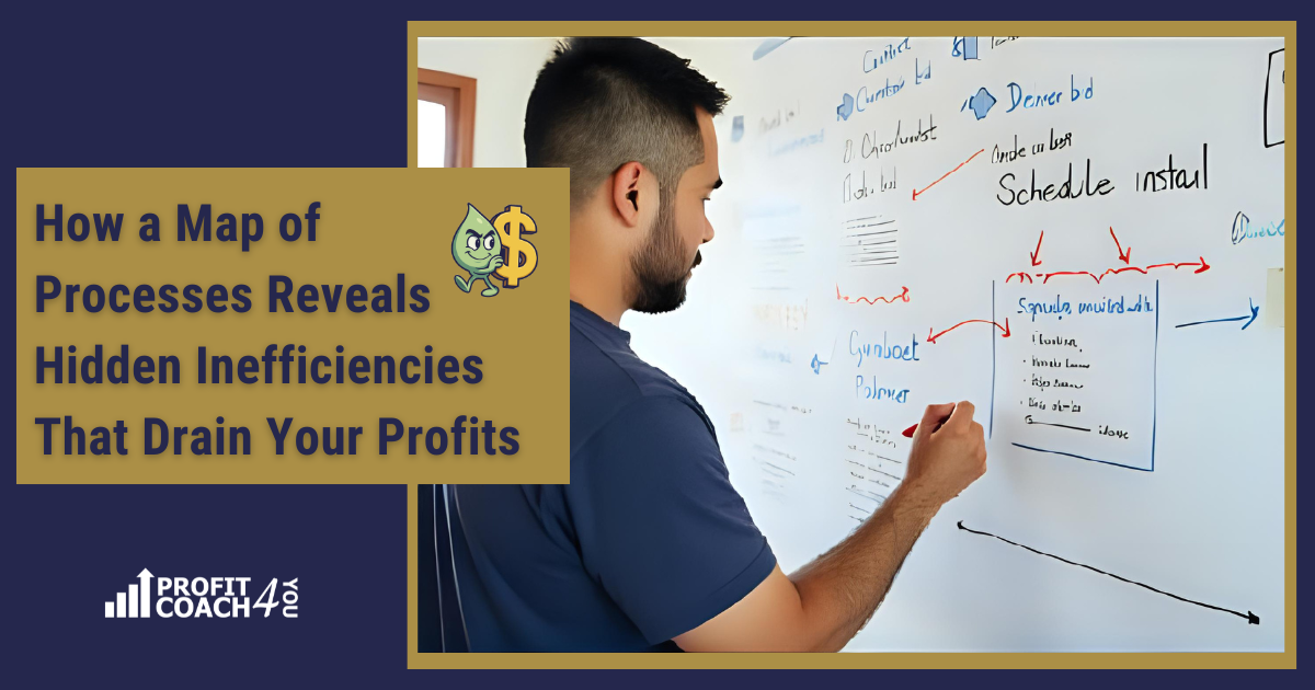 How a Map of Processes Reveals Hidden Inefficiencies That Drain Your Profits