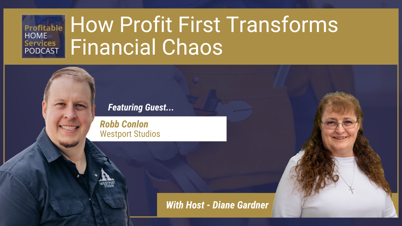 The Profit First Business Finance PlanThat Turned Chaos Into Calm With Robb Conlon
