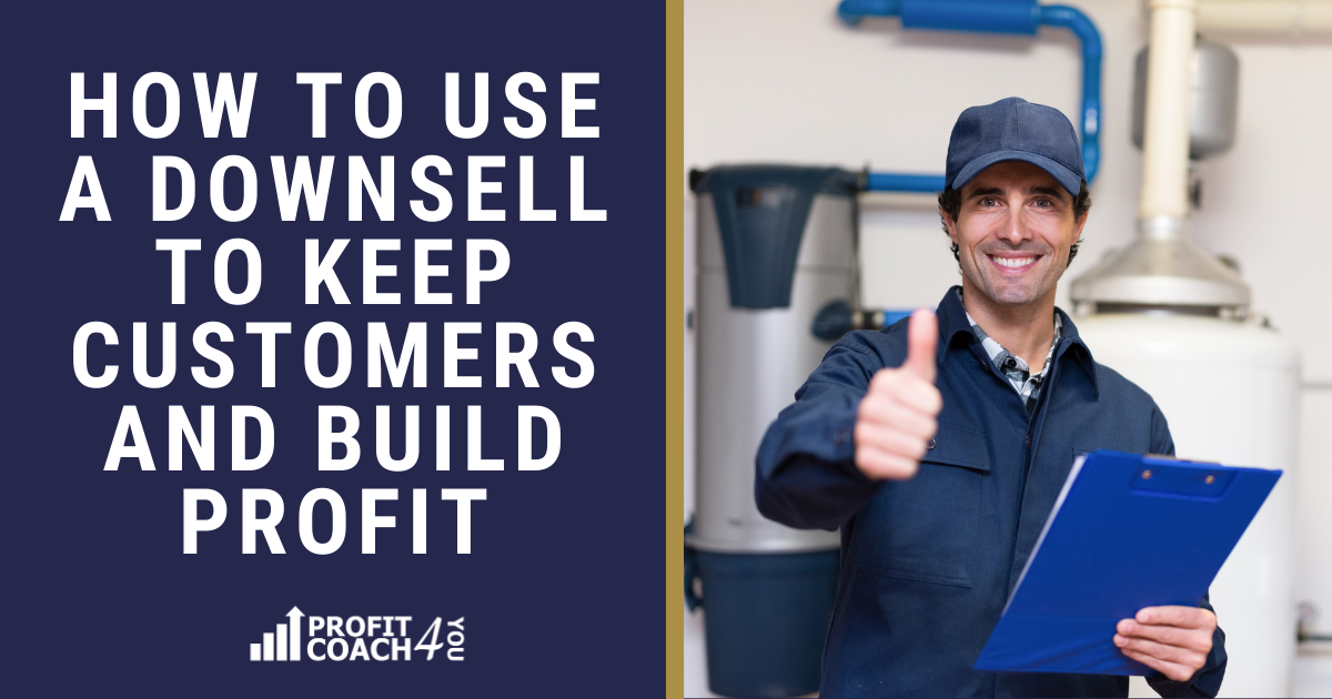 Blog Image Down Selling Downsell