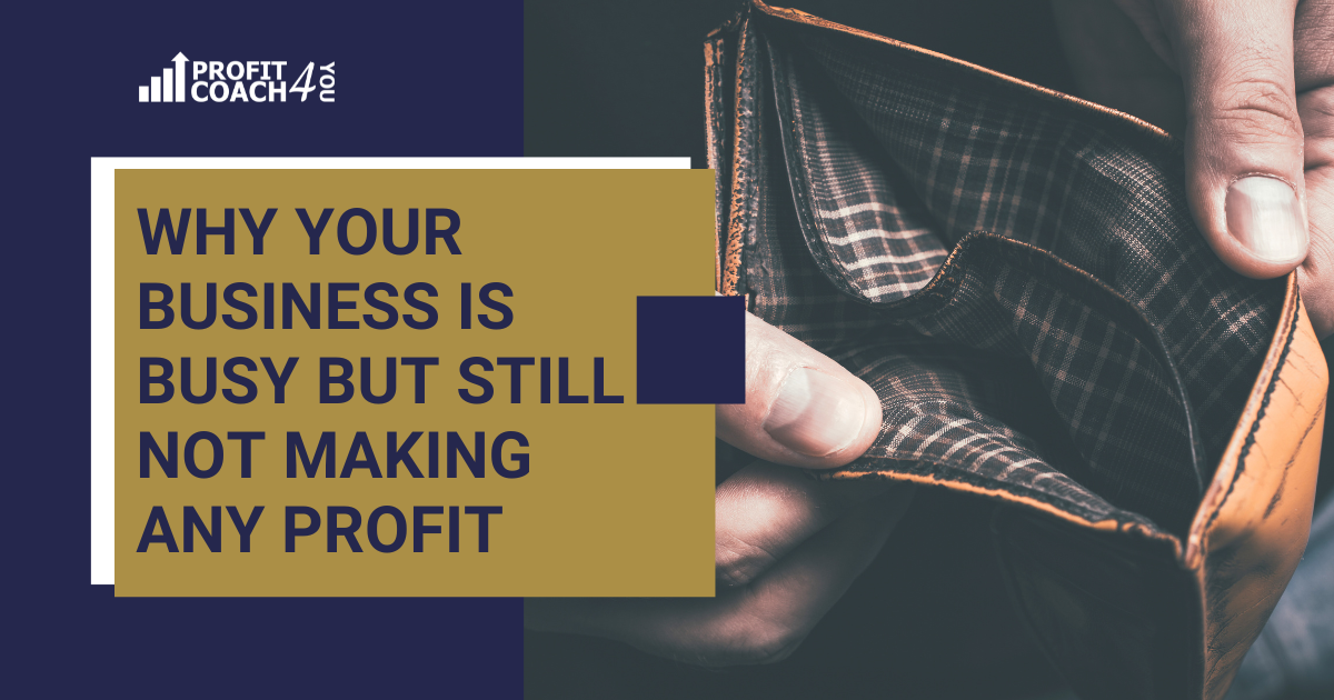 Profit Losses That Keep Busy Companies Short On Cash