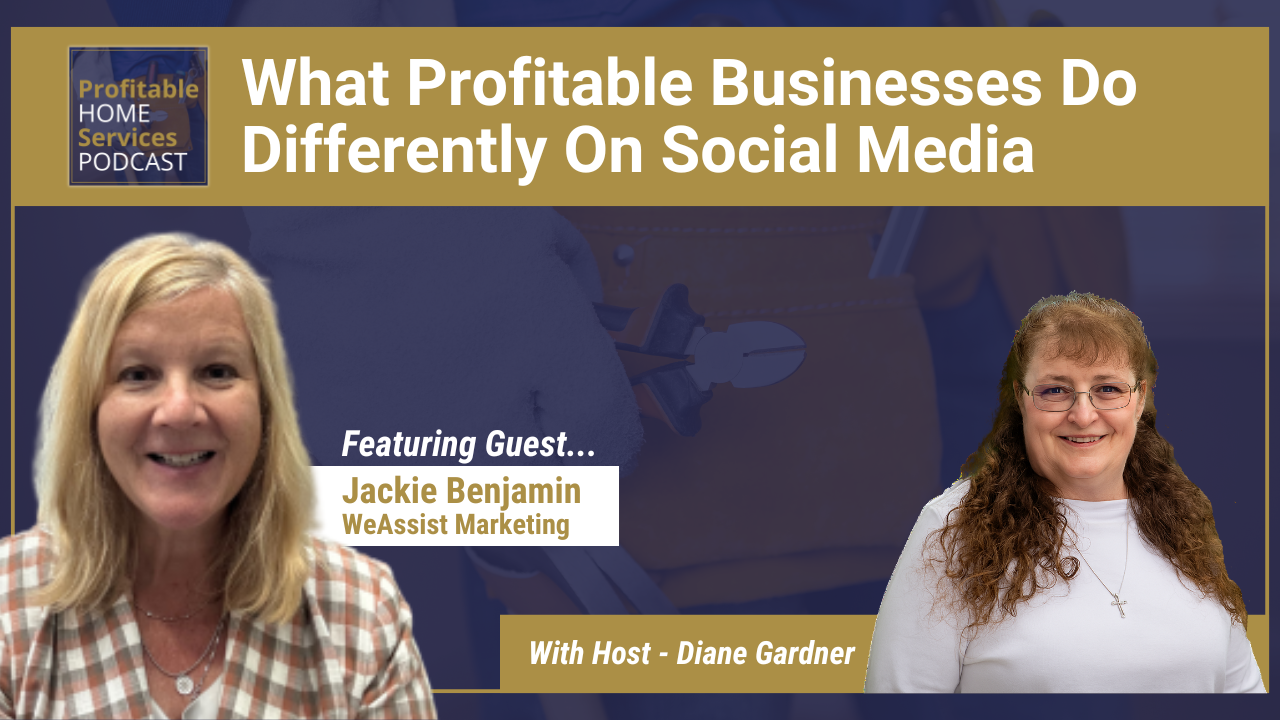 Turning Social Media Posting Into Real Business Growth With Jackie Benjamin
