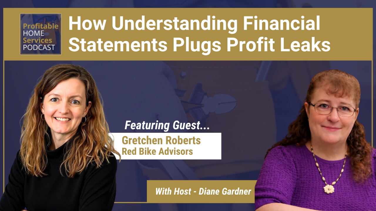 The Profit Is in the Numbers: Understanding Financial Statements With Gretchen Roberts
