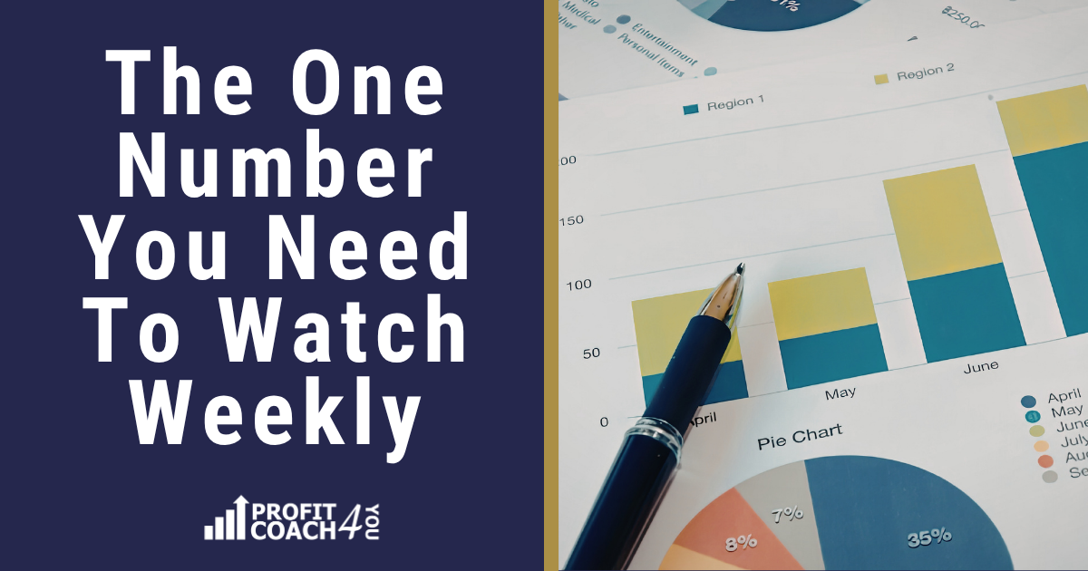 The One Business Stat You Should Be Tracking Every Week
