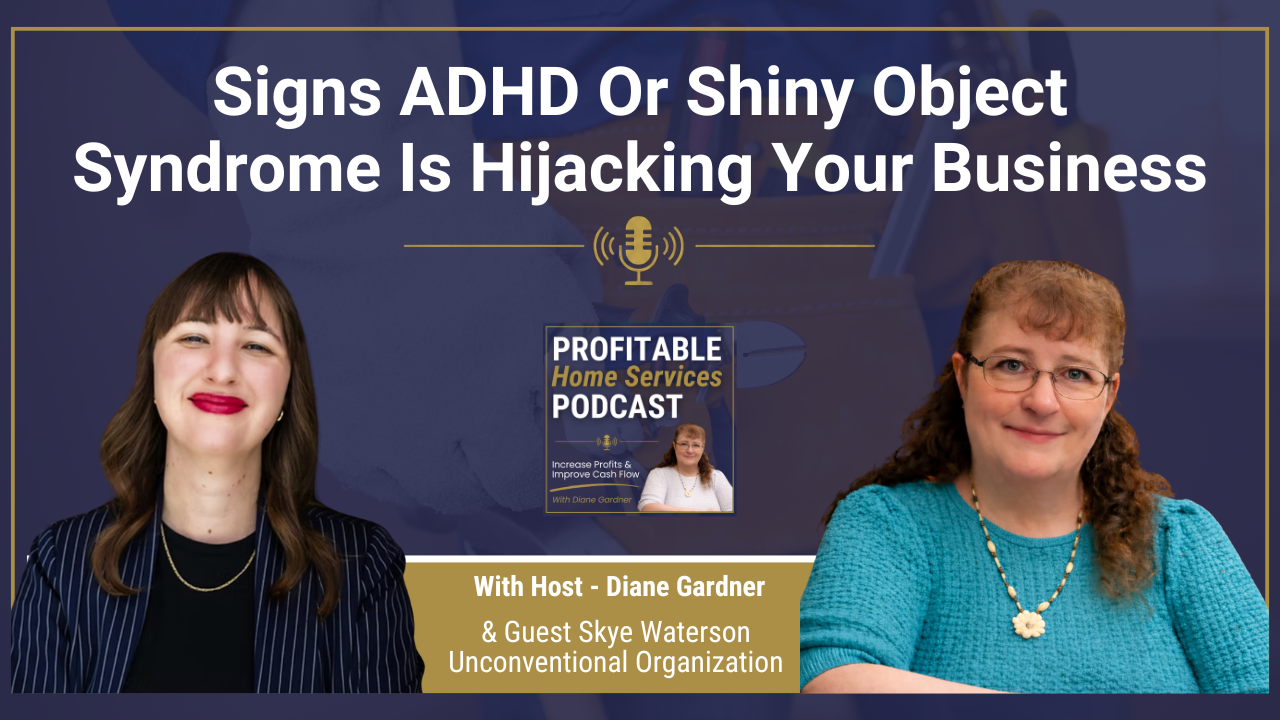 Is Shiny Object Syndrome Secretly Hijacking Your Profits with Skye Waterson