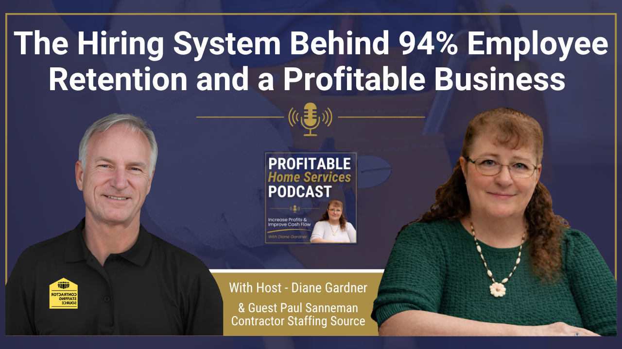 Recruiting Process Steps That Help Retain Profits & 94% of Employees with Paul Sanneman