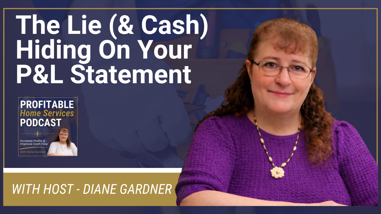 Turn Your P&L Statement Into a Real Cash Flow Plan with Diane Gardner