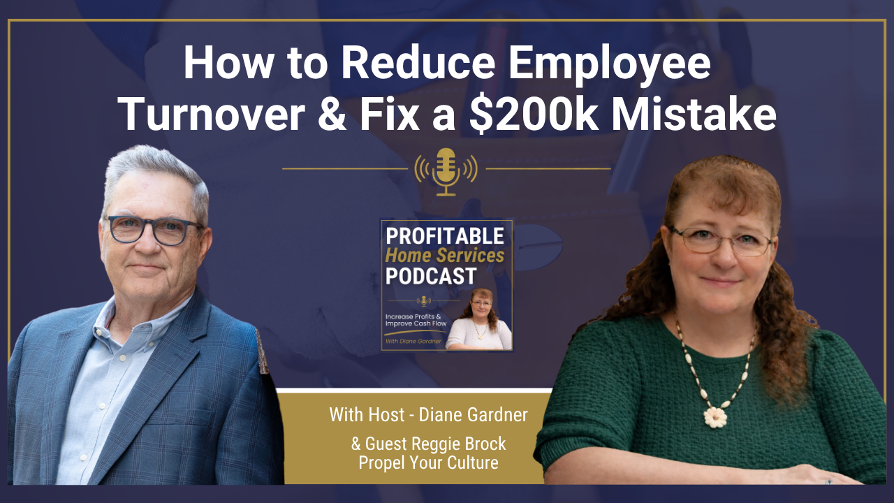 How to Reduce Employee Turnover & Fix a $200k Mistake With Reggie Brock